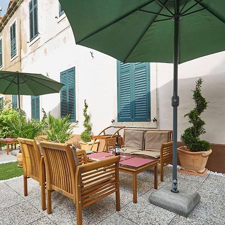 Mediteran With Garden Next To Beach And Old Town Dubrovnik Ngoại thất bức ảnh