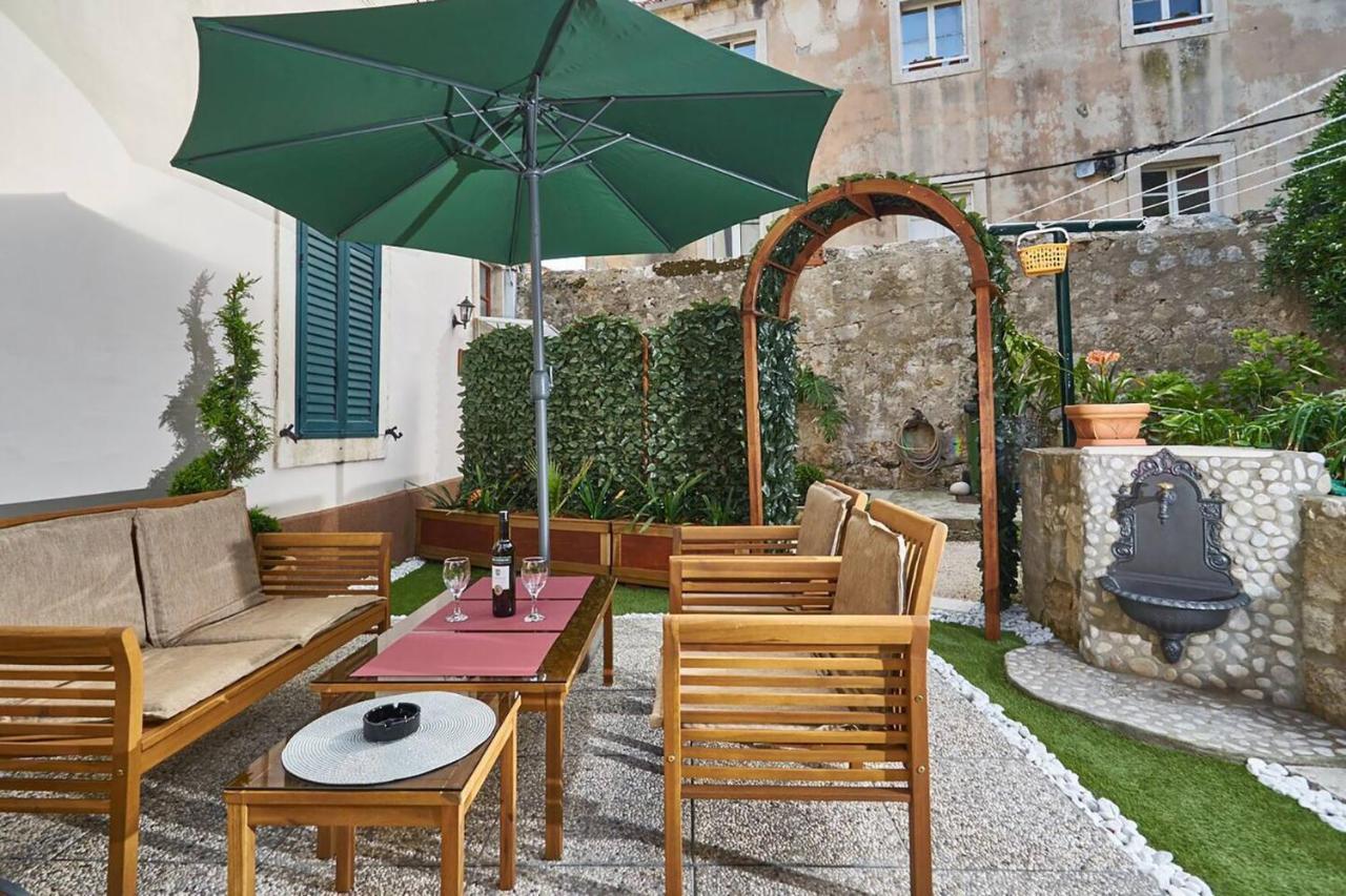 Mediteran With Garden Next To Beach And Old Town Dubrovnik Ngoại thất bức ảnh