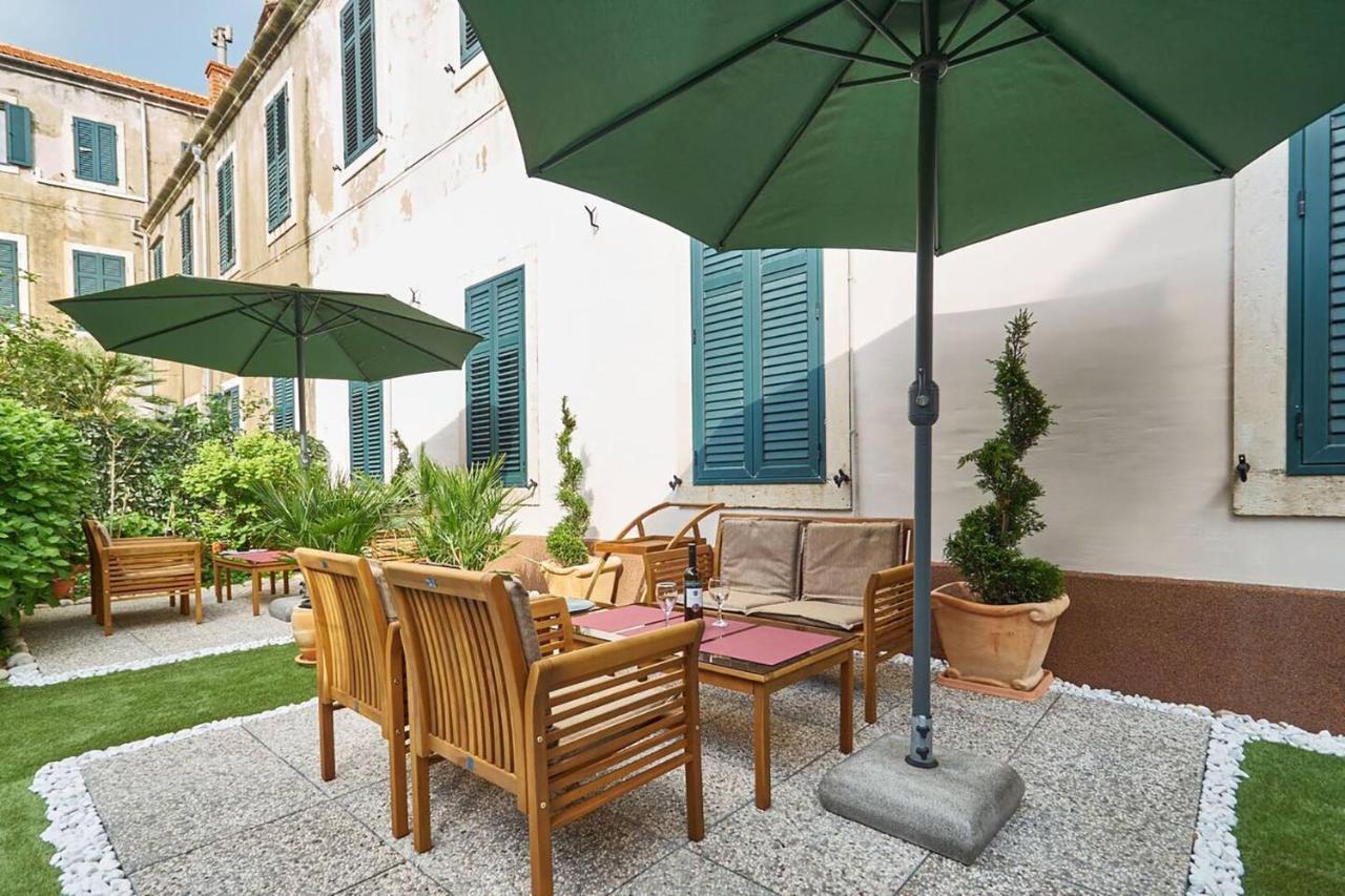 Mediteran With Garden Next To Beach And Old Town Dubrovnik Ngoại thất bức ảnh
