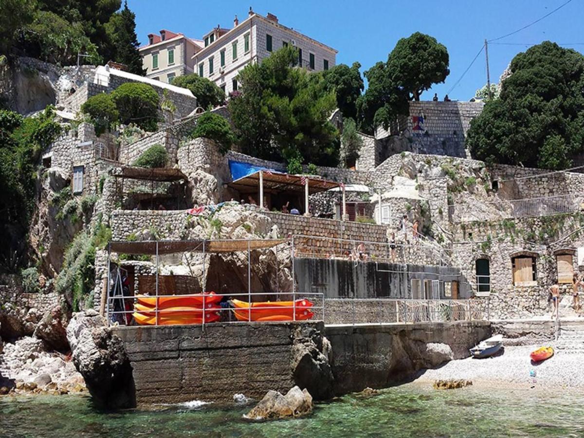 Mediteran With Garden Next To Beach And Old Town Dubrovnik Ngoại thất bức ảnh