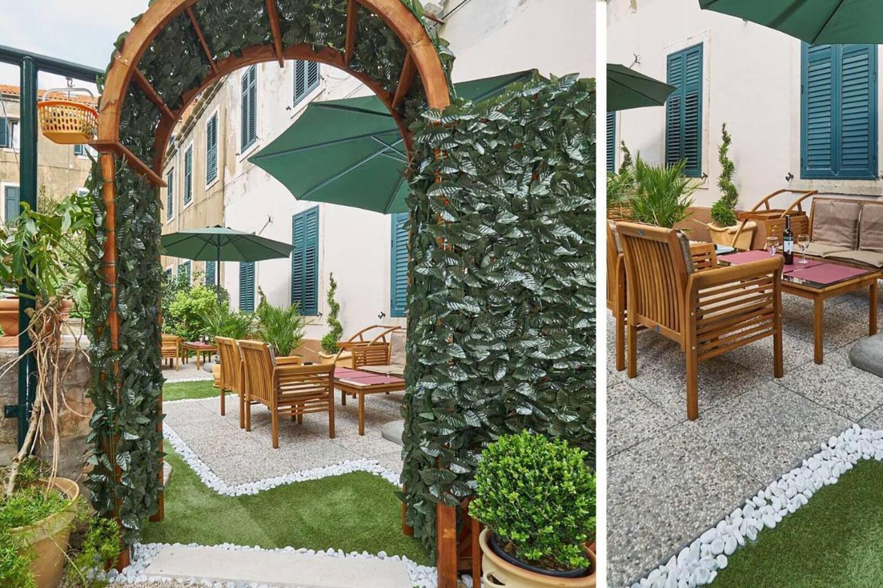 Mediteran With Garden Next To Beach And Old Town Dubrovnik Ngoại thất bức ảnh