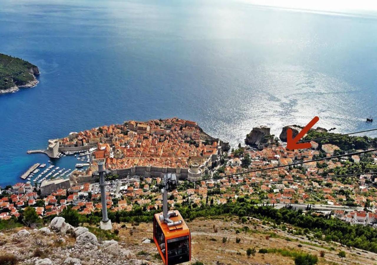 Mediteran With Garden Next To Beach And Old Town Dubrovnik Ngoại thất bức ảnh